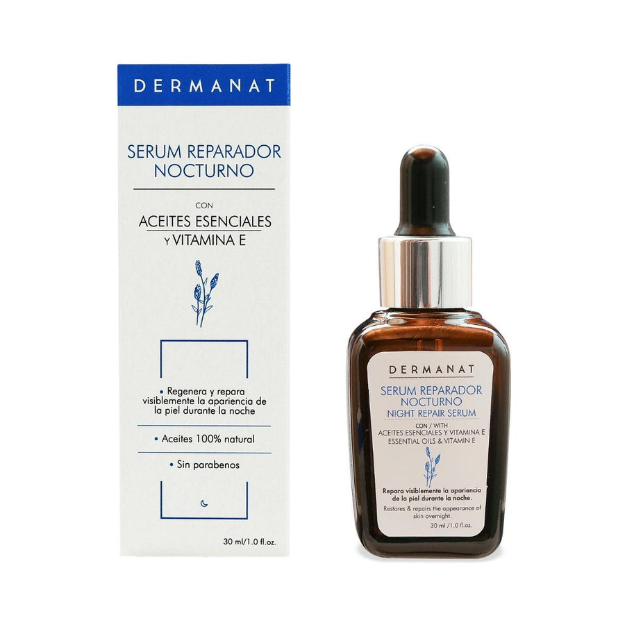 Serum Reparador Nocturno Dermanat - Priti.co