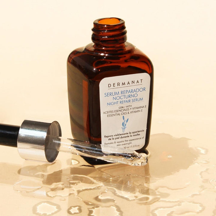 Serum Reparador Nocturno Dermanat - Priti.co