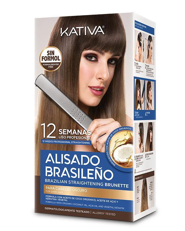 Kativa Alisado Keratina Estropea El Pelo Alisado Kativa Estropea