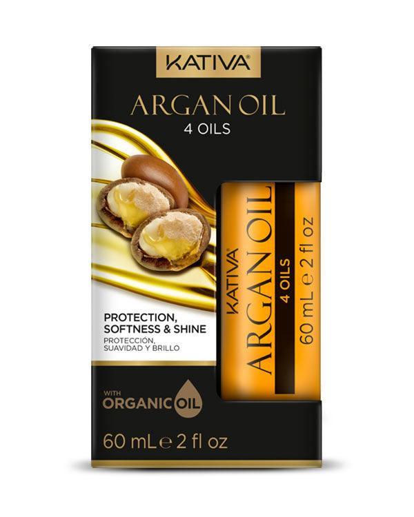 Aceite de Argán 4 Óleos KATIVA - Priti.co