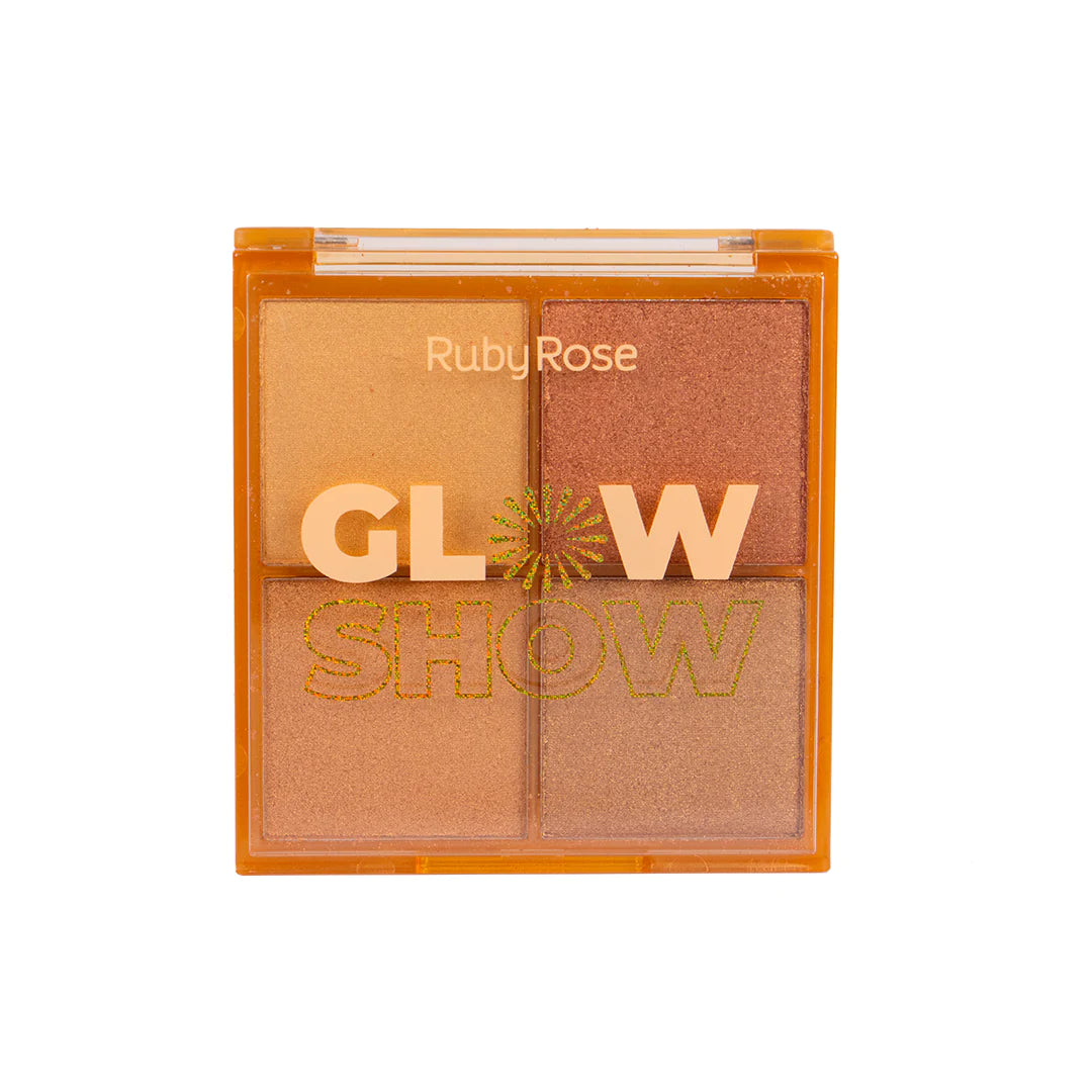 Iluminador Glow Tri RUBY ROSE