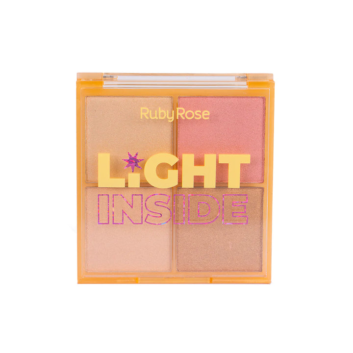 Iluminador Glow Tri RUBY ROSE