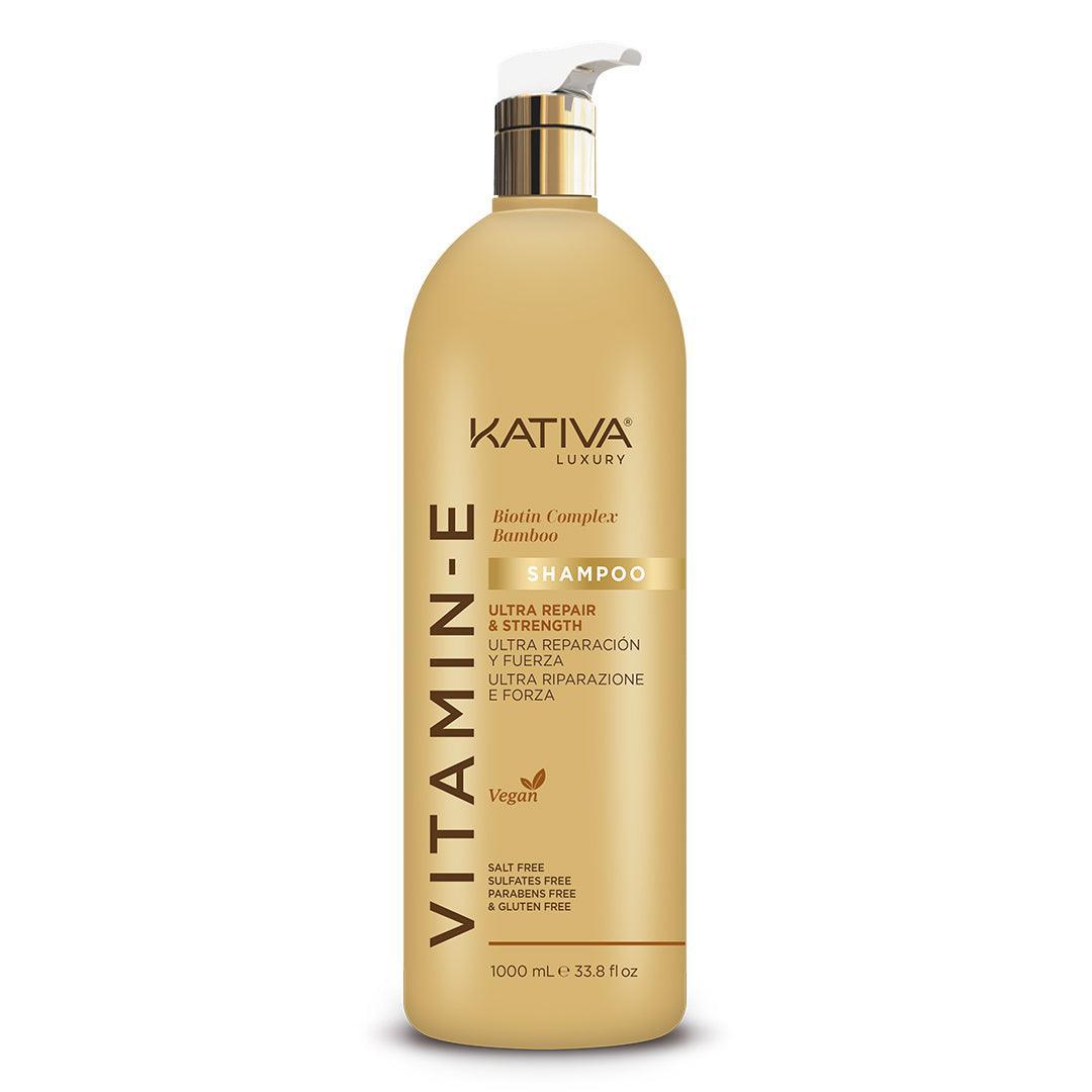 Shampoo Vitamina E KATIVA - Priti.co