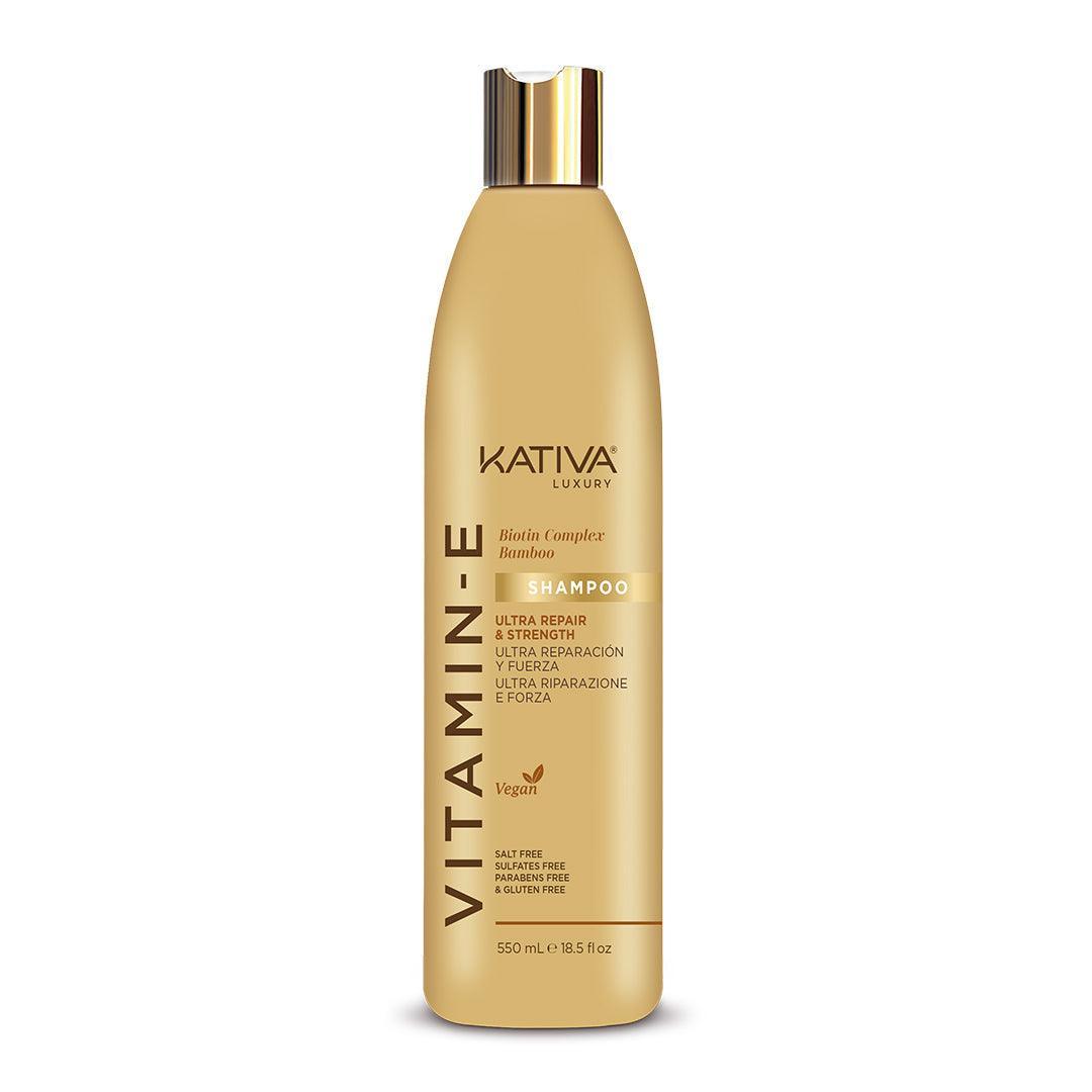 Shampoo Vitamina E KATIVA - Priti.co
