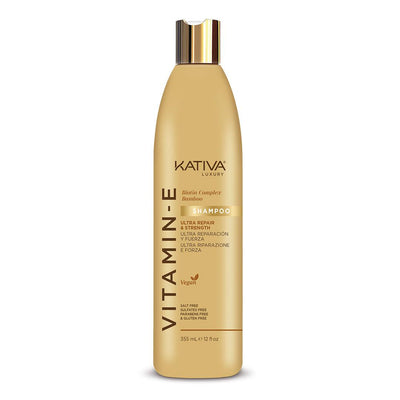 Shampoo Vitamina E KATIVA - Priti.co