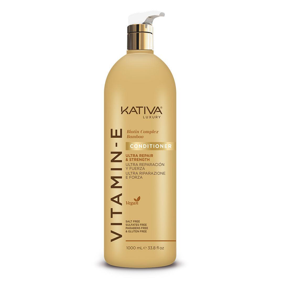 Acondicionador Vitamina E KATIVA - Priti.co