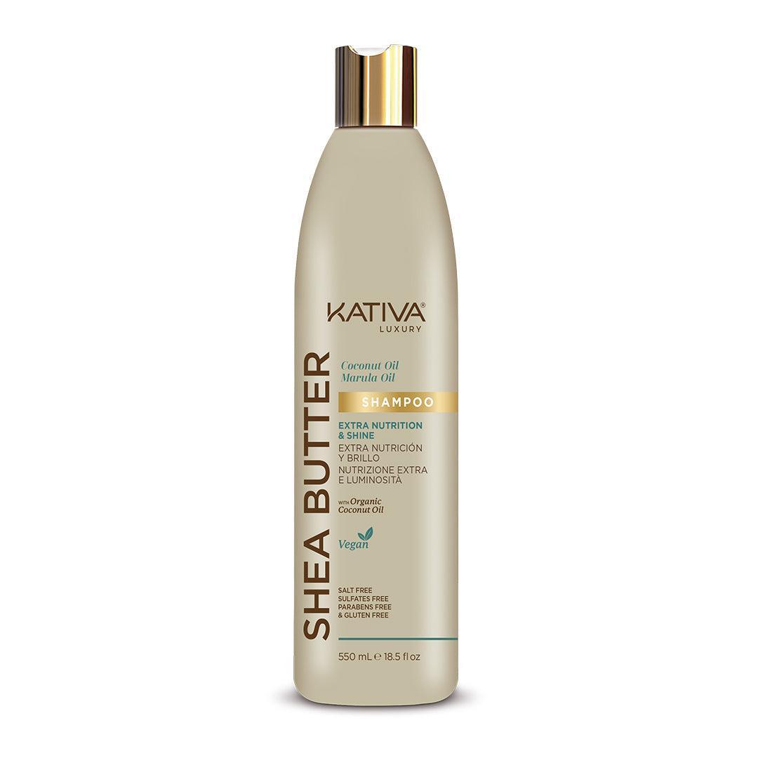 Shampoo Shea Butter KATIVA - Priti.co