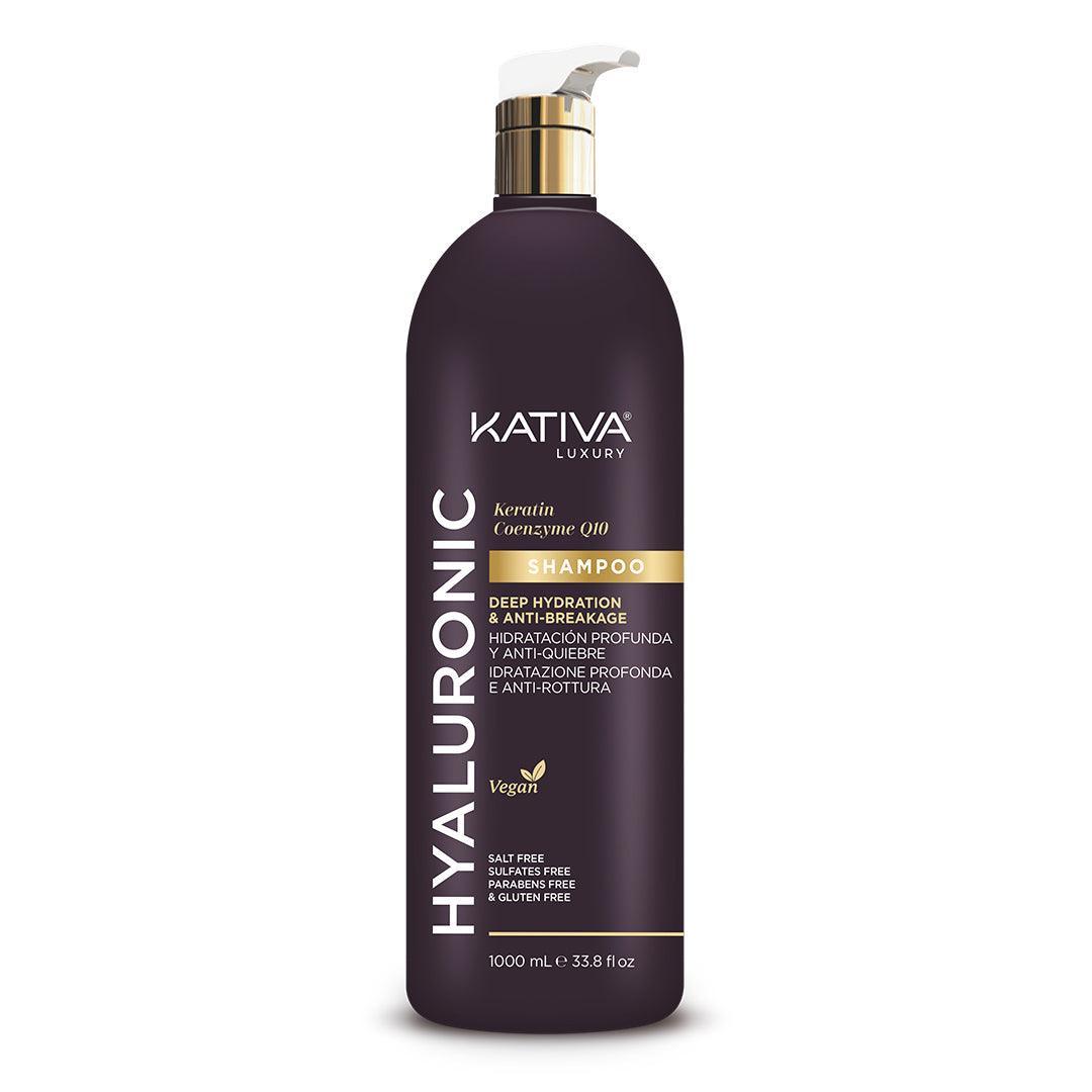 Shampoo Hyaluronic Keratin Q10 KATIVA - Priti.co