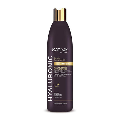 Shampoo Hyaluronic Keratin Q10 KATIVA - Priti.co