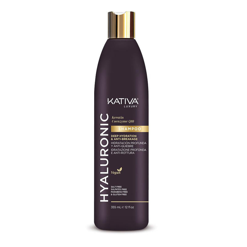 Shampoo Hyaluronic Keratin Q10 KATIVA - Priti.co