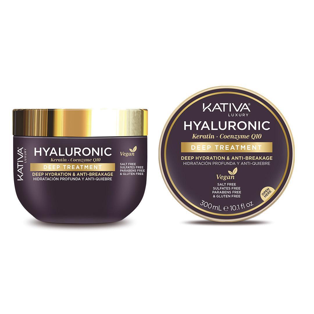 Tratamiento Intensivo Hyaluronic Keratin Q10 KATIVA - Priti.co