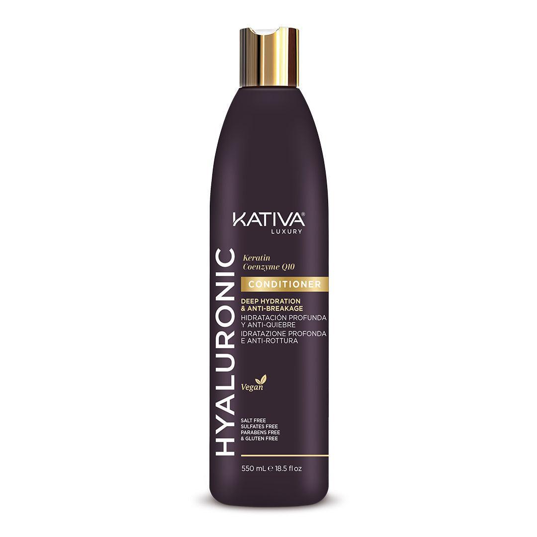 Acondicionador Hyaluronic Keratin Q10 KATIVA - Priti.co