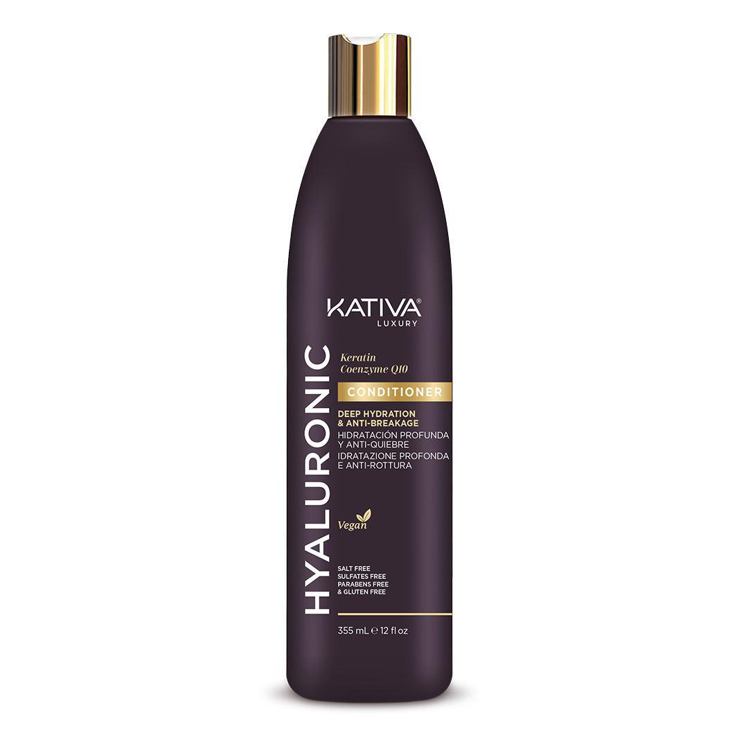 Acondicionador Hyaluronic Keratin Q10 KATIVA - Priti.co