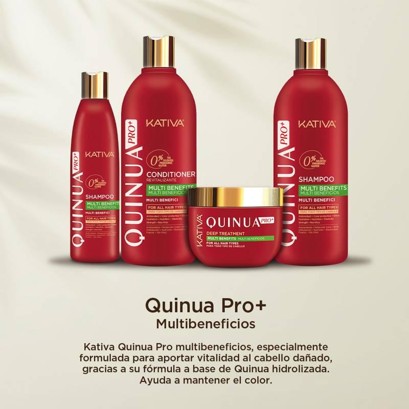 Acondicionador Quinua Pro KATIVA - Priti.co