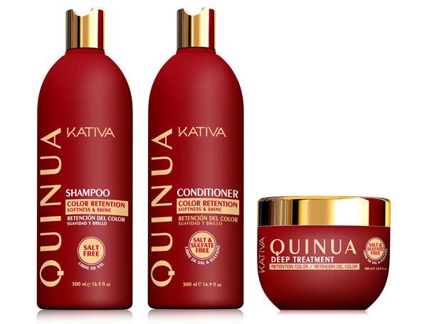 Quinua Pro + Tratamiento Intensivo KATIVA - Priti.co