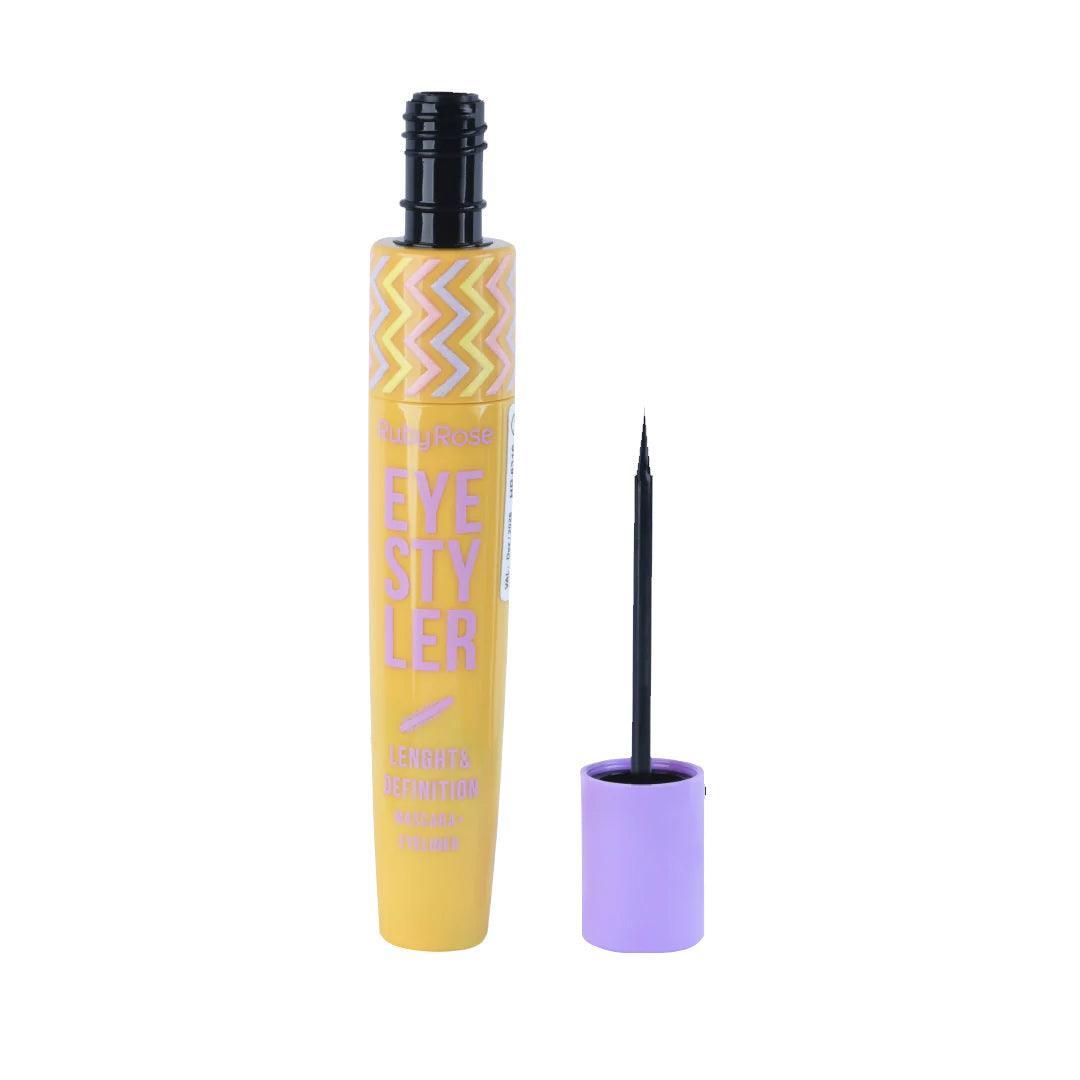 Pestañina + Delineador Eye Styler Length & Definition Ruby Rose - Priti.co