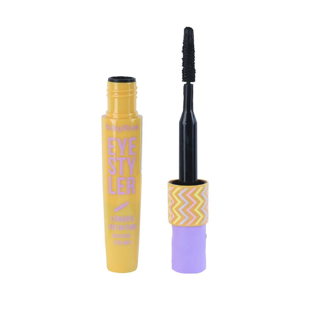 Pestañina + Delineador Eye Styler Length & Definition Ruby Rose - Priti.co
