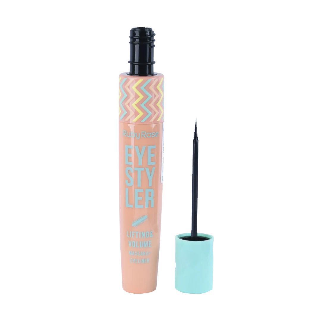 Pestañina + Delineador Eye Styler Lifting & Volume Ruby Rose - Priti.co