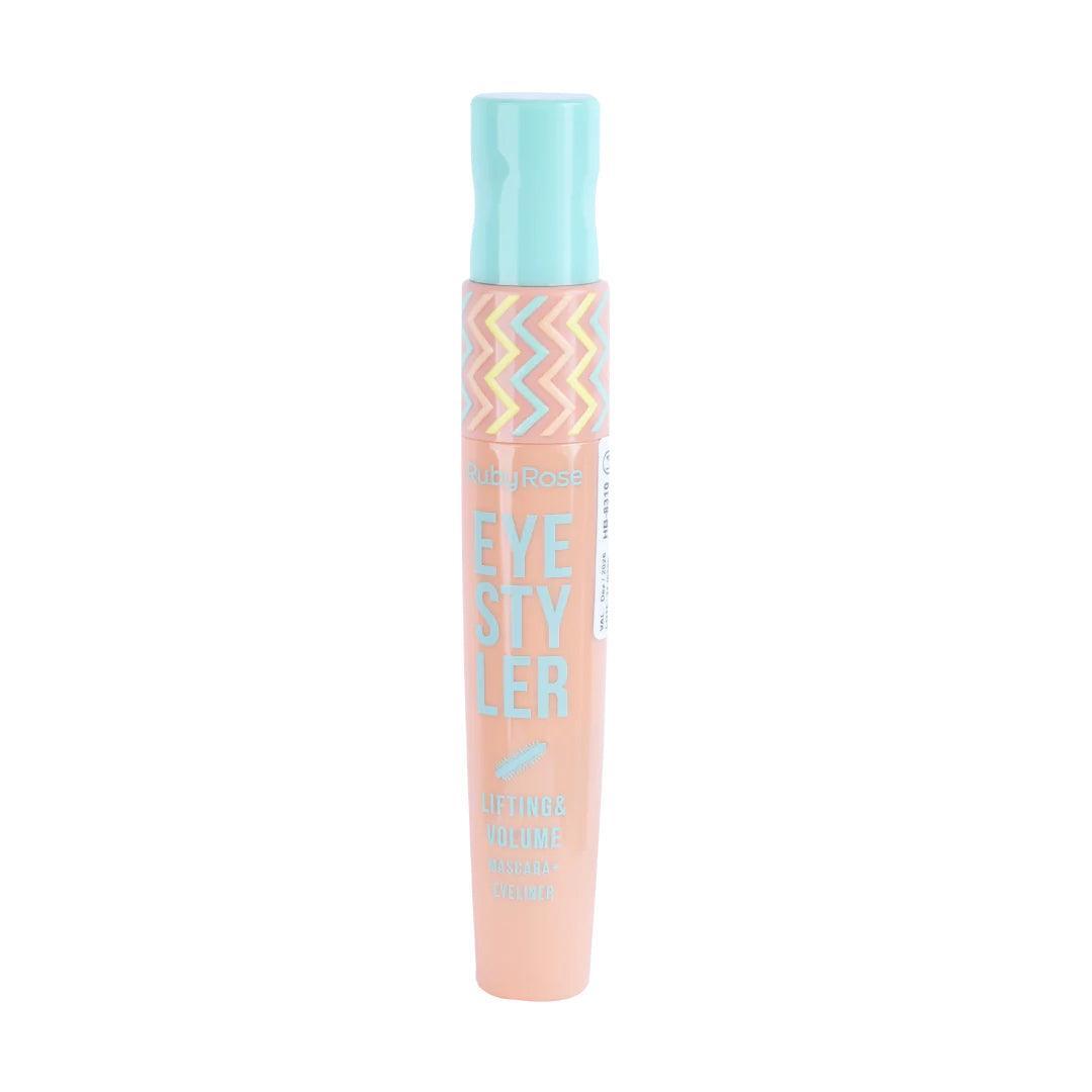 Pestañina + Delineador Eye Styler Lifting & Volume Ruby Rose - Priti.co