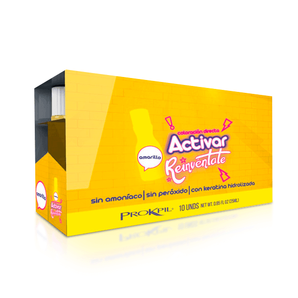 Tratamiento Activar Amarillo PROKPIL - Priti.co