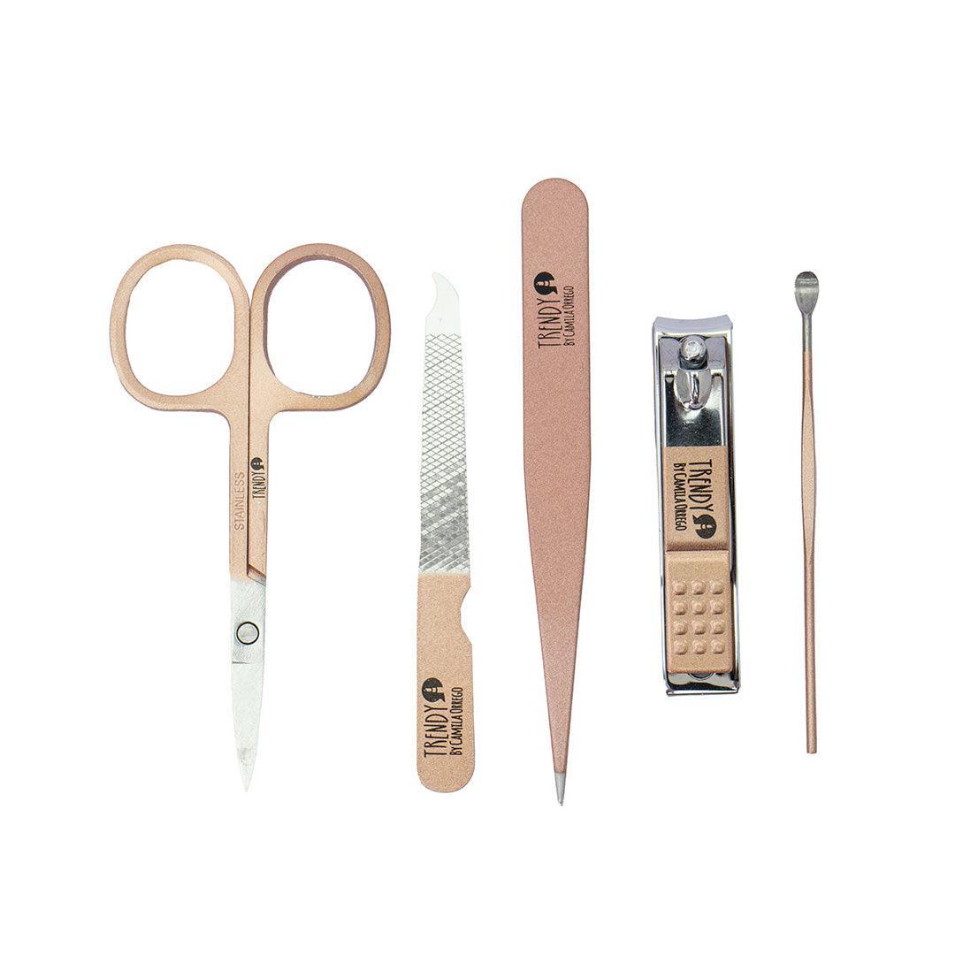 Kit Essential Manicure TRENDY - Priti.co