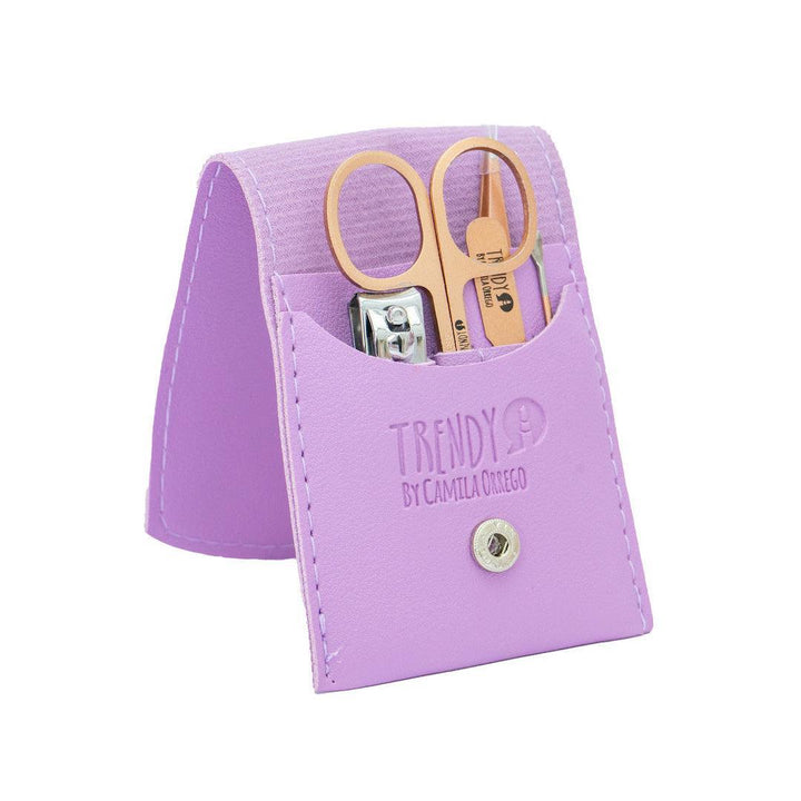 Kit Essential Manicure TRENDY - Priti.co