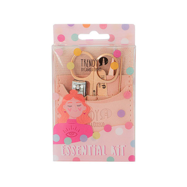 Kit Essential Manicure TRENDY - Priti.co