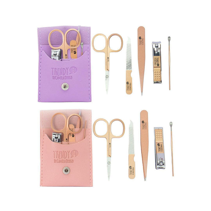 Kit Essential Manicure TRENDY - Priti.co
