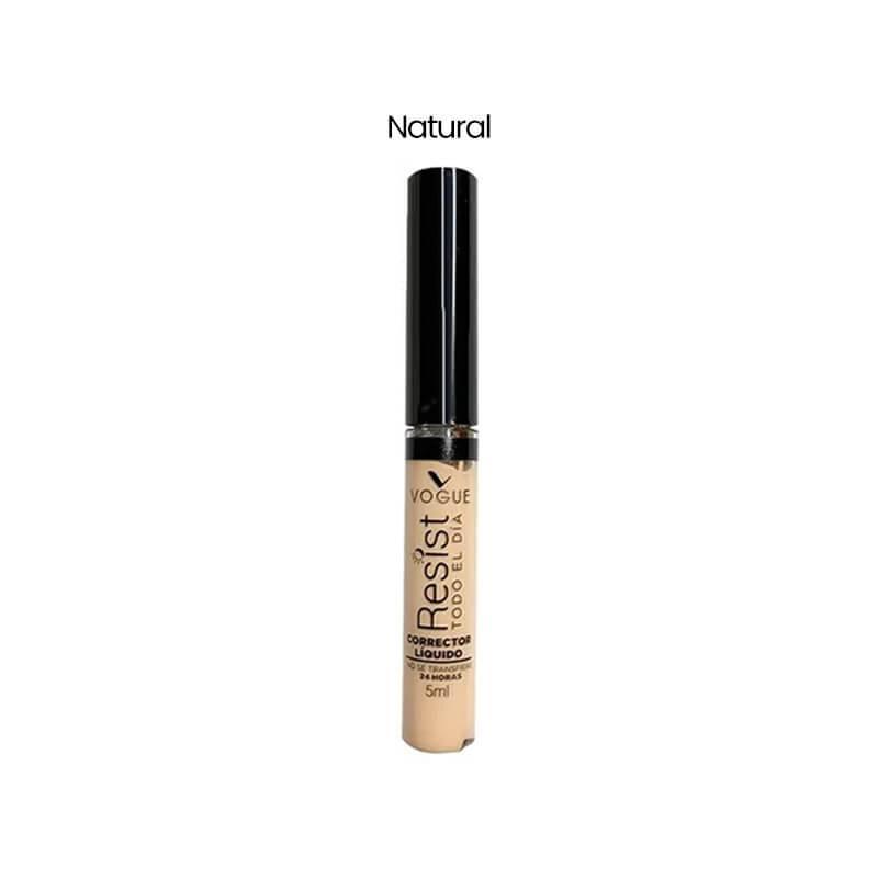 Corrector Líquido Resist Vogue - Priti.co