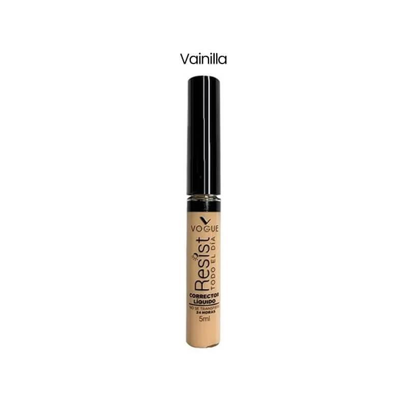 Corrector Líquido Resist Vogue - Priti.co
