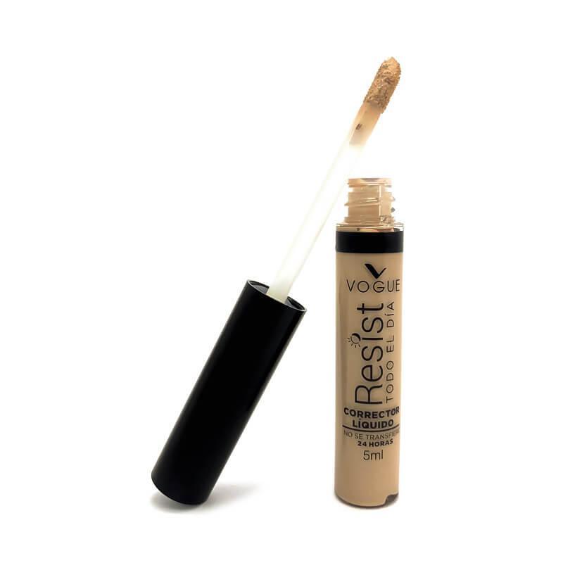 Corrector Líquido Resist Vogue - Priti.co