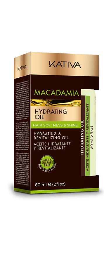 Aceite Hidratante de Macadamia KATIVA - Priti.co