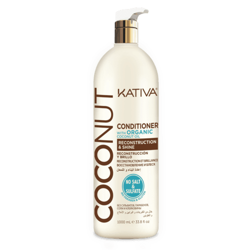 Acondicionador de Coco KATIVA - Priti.co