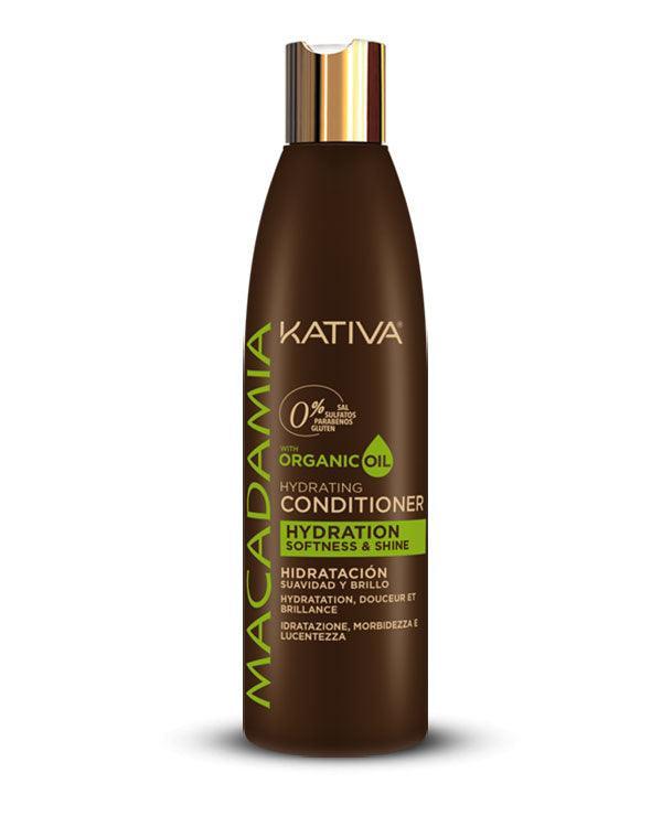 Acondicionador Hidratante de Macadamia KATIVA - Priti.co