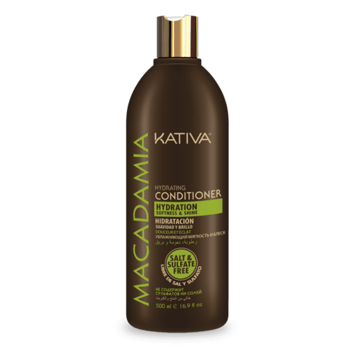 Acondicionador Hidratante de Macadamia KATIVA - Priti.co