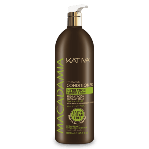 Acondicionador Hidratante de Macadamia KATIVA - Priti.co