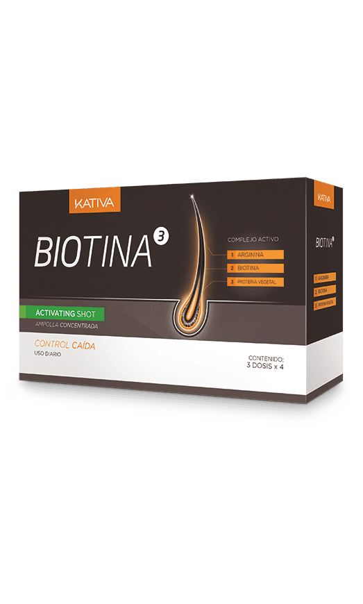 Ampollas de Biotina KATIVA - Priti.co