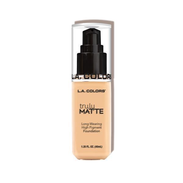 Base Truly Matte L A  COLORS - Priti.co