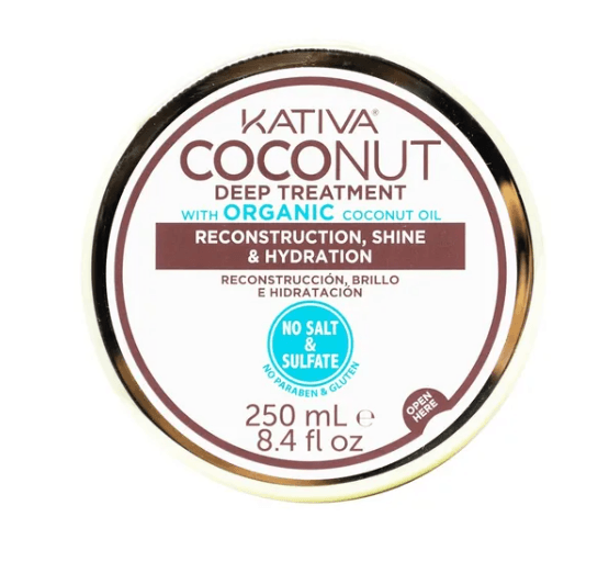 Tratamiento Intensivo Coconut KATIVA - Priti.co
