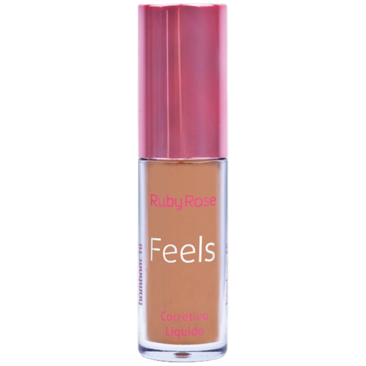 Corrector Líquido Feels Ruby Rose - Priti.co