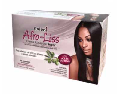 Afro Liss Crema Alisadora Color-1 - Priti.co