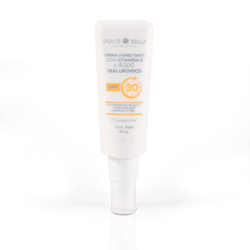 Crema Humectante con Filtro Solar SPF 30 DOLCE BELLA - Priti.co