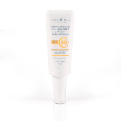 Crema Humectante con Filtro Solar SPF 30 DOLCE BELLA - Priti.co