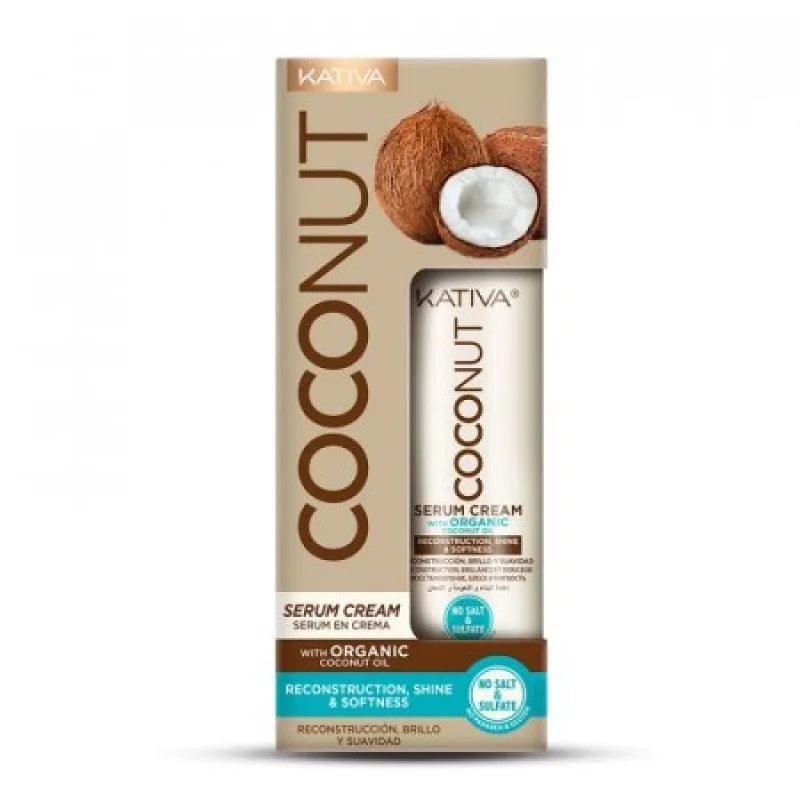 Serum en Crema de Coco KATIVA - Priti.co