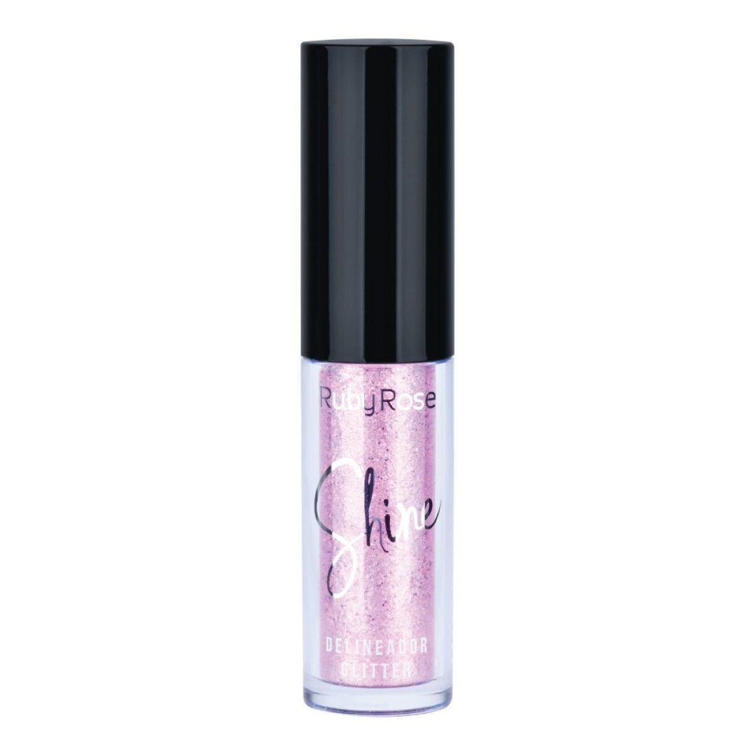 Delineador Glitter de Ojos Ruby Rose - Priti.co