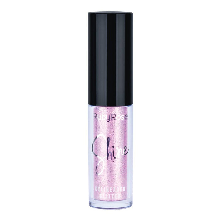 Delineador Glitter de Ojos Ruby Rose - Priti.co