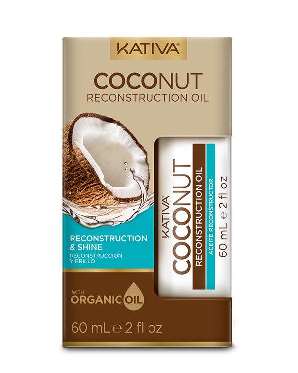 Aceite Reparador de Coco KATIVA - Priti.co