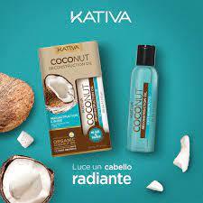 Aceite Reparador de Coco KATIVA - Priti.co