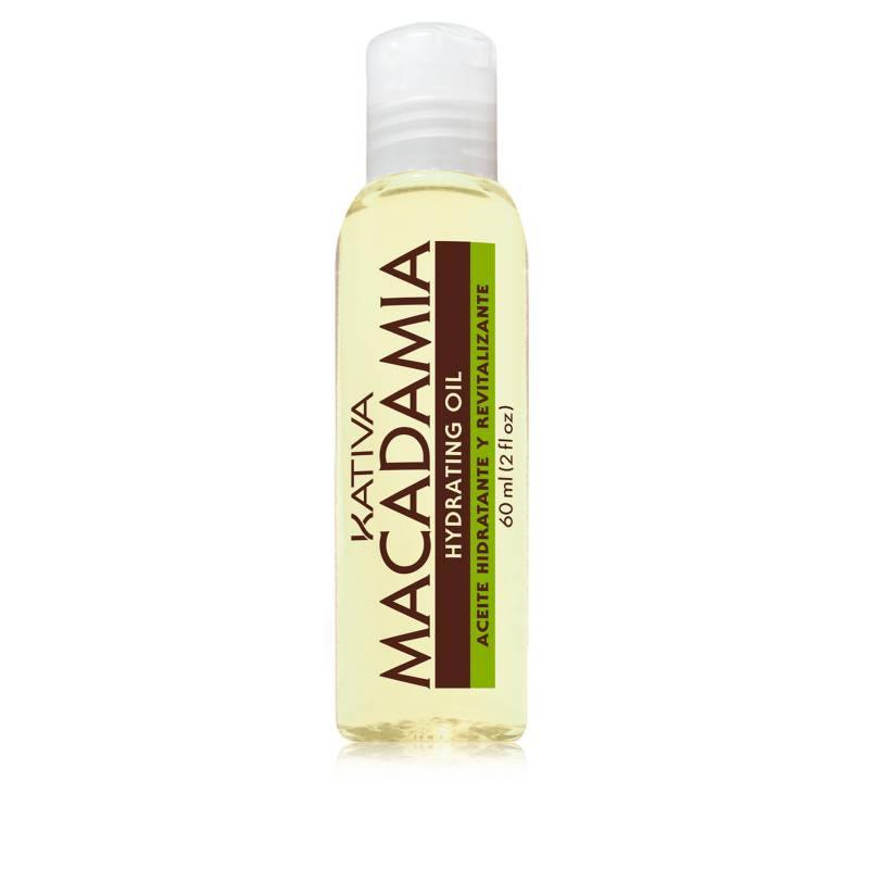 Aceite Hidratante de Macadamia KATIVA - Priti.co