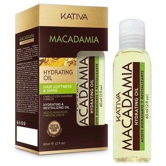 Aceite Hidratante de Macadamia KATIVA - Priti.co